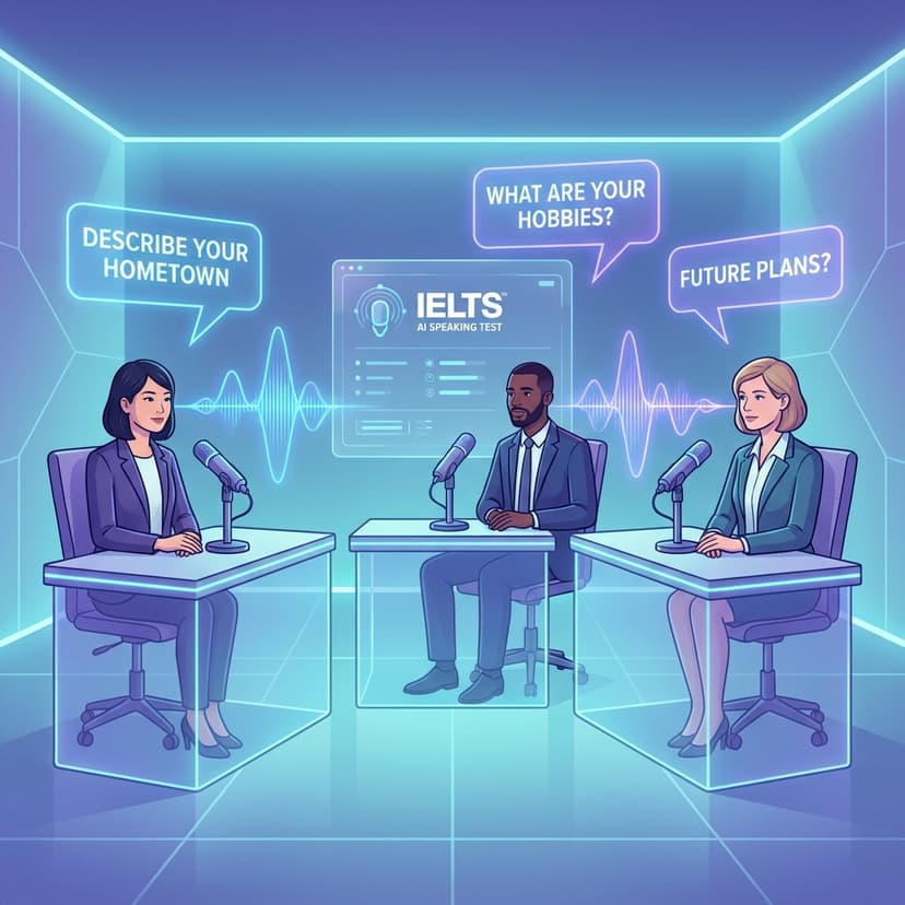 AI-powered IELTS testing for immigration